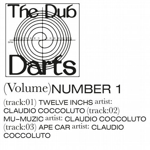 image cover: Claudio Coccoluto - The Dub114 - THE DUB DARTS VOL. 1 / THEDUB114 [FLAC]