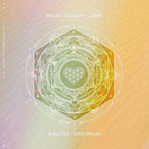 image cover: Rylan Taggart, Lerr, A SKITZO, Erdi Irmak - Where the Hearts Are, Vol. 4 / WTHI016