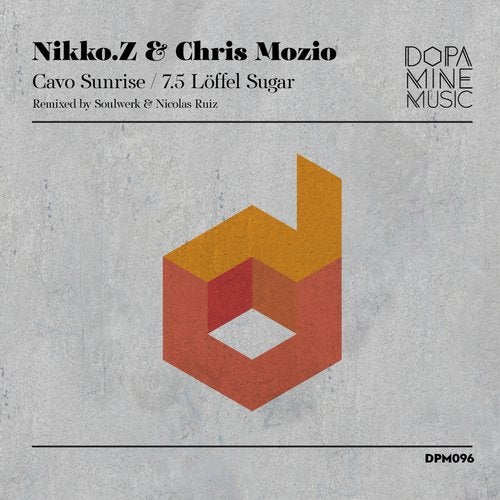 image cover: Chris Mozio, Nikko.Z - Cavo Sunrise / 7.5 Löffel Sugar (Remixed) / DPM096