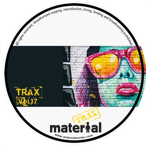 image cover: VA - Material Trax Vol.17 / MATERIALTRAX17
