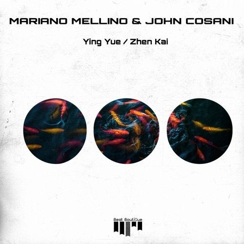 image cover: John Cosani, Mariano Mellino - Ying Yue / Zhen Kai / BB081