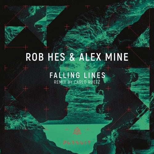 image cover: Alex Mine, Rob Hes - Falling Lines (+Carlo Ruetz Remix) / PRST019