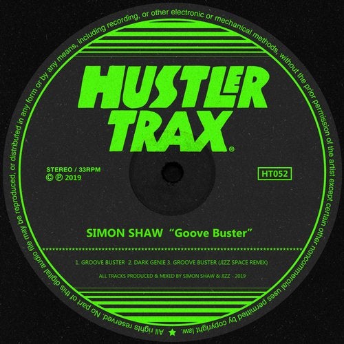 Download Simon Shaw - Groove Buster on Electrobuzz