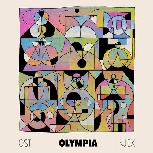 image cover: Ost & Kjex - Olympia / SNACK010