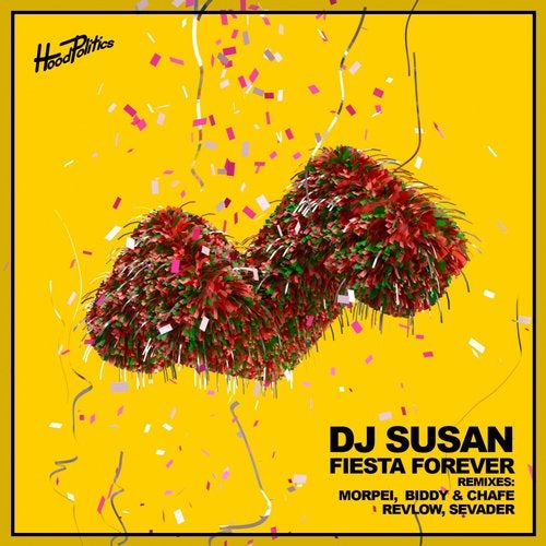 image cover: DJ Susan - Fiesta Forever / HP045
