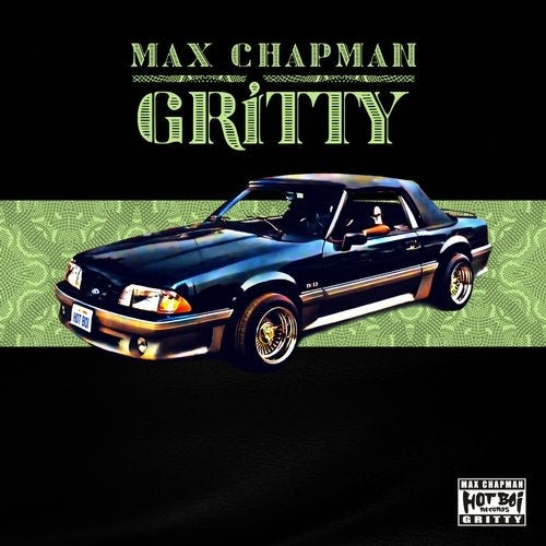 image cover: Max Chapman - Gritty / HBR016