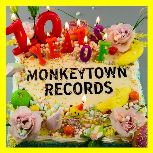 image cover: VA - 10 Years of Monkeytown / MTR100DNL