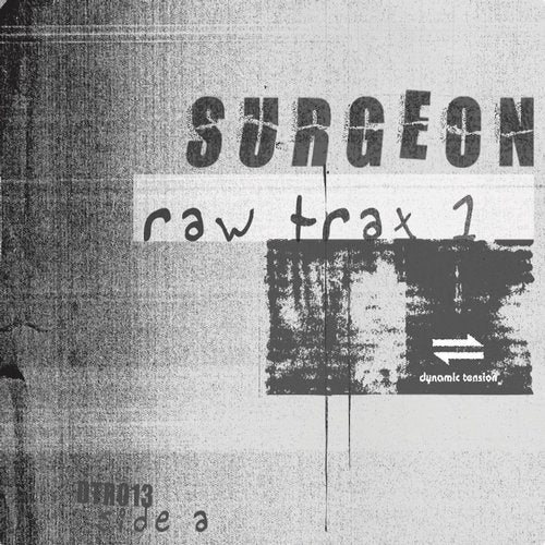 image cover: Surgeon - Raw Trax 1 / DTR013