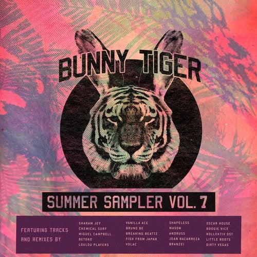 image cover: VA - Summer Sampler, Vol. 7 / BTSP007