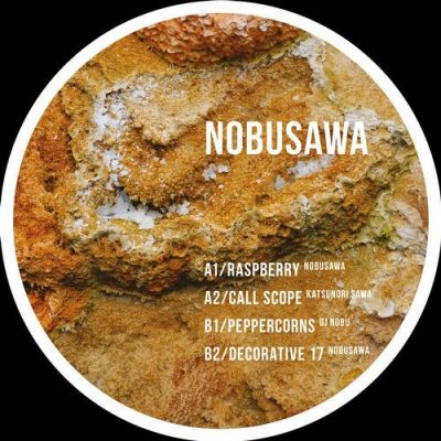 061251 346 09177968 Nobusawa, Katsunori Sawa, DJ Nobu - Nobusawa EP / TOKEN91D