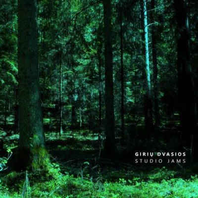 061251 346 09178167 Giriu Dvasios - Studio Jams / GD07