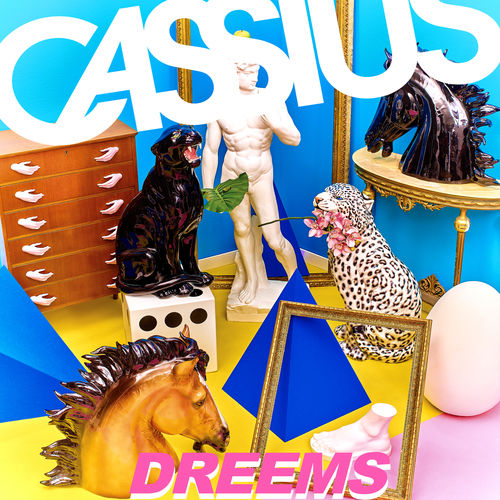 image cover: Cassius - Dreems / Universal Music