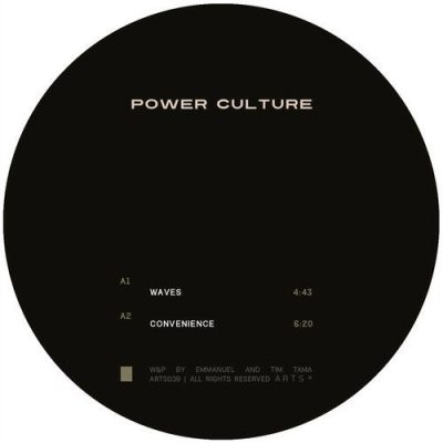 061251 346 13868 Power Culture - Waves / ARTS039