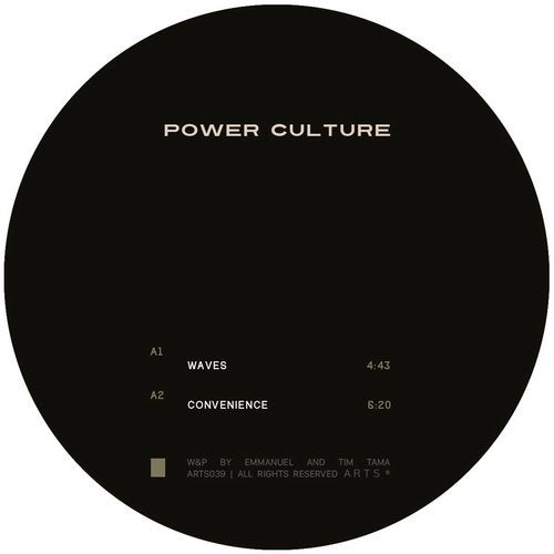 image cover: Power Culture - Waves / ARTS039