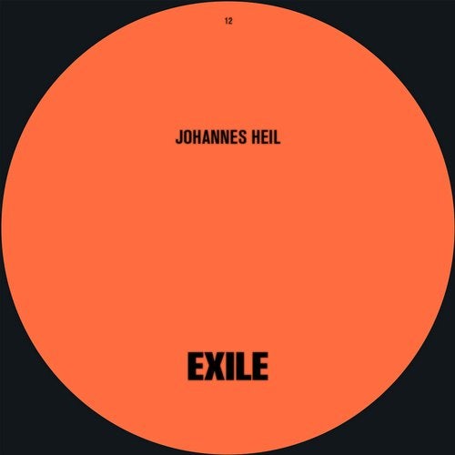 image cover: Johannes Heil - EXILE 012 / EXILE012