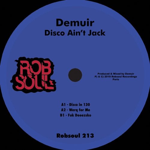 image cover: Demuir - Disco Ain't Jack / RB213