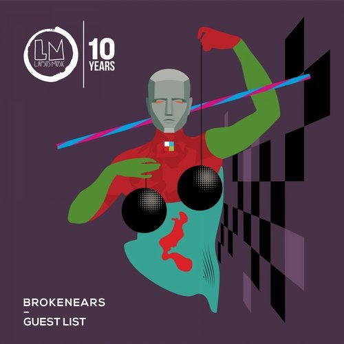 image cover: Brokenears - Guest List / LPS252