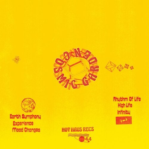 image cover: Cosmic Garden - Rhythm of Life / HOTSHIT044