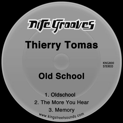 image cover: Thierry Tomas - Old School / KNG800