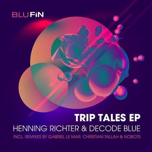 image cover: Henning Richter, Decode Blue - Trip Tales EP / BF271