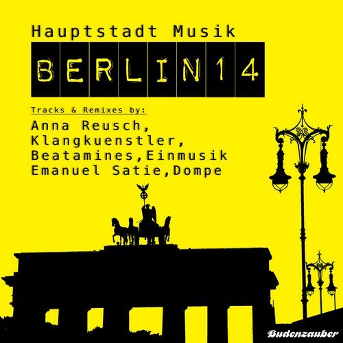 image cover: VA - Hauptstadt Musik Berlin, Vol. 14 / BUZACOMP367