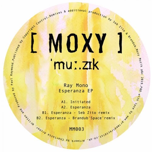 image cover: Ray Mono - Esperanza EP / MM003