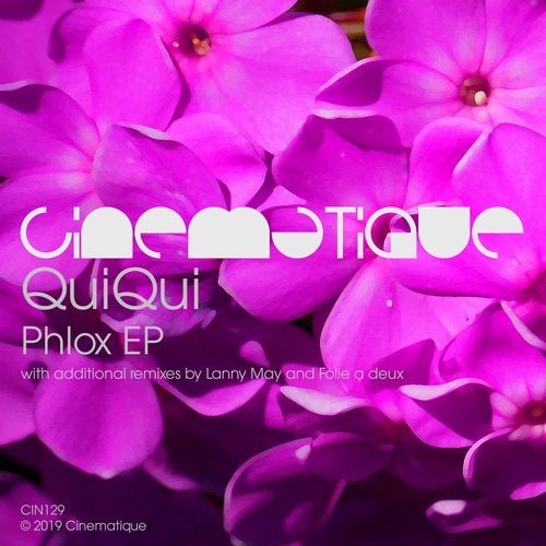 image cover: QuiQui - Phlox EP / CIN129