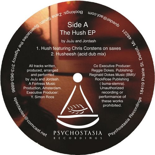 image cover: Juju & Jordash - The Hush EP / PSY008