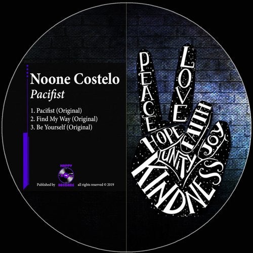 image cover: Noone Costelo - Pacifist / HPH155