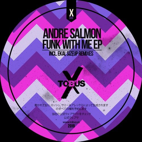 image cover: Andre Salmon - Funk With Me EP / TBX013