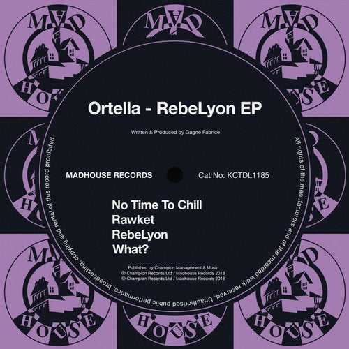 image cover: Ortella - RebeLyon / KCTDL1185