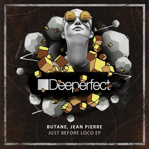 image cover: Butane, Jean Pierre - Just Before Loco EP / DPE1625