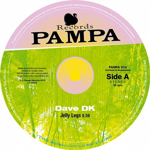 image cover: Dave DK - Chicama EP / PAMPA034