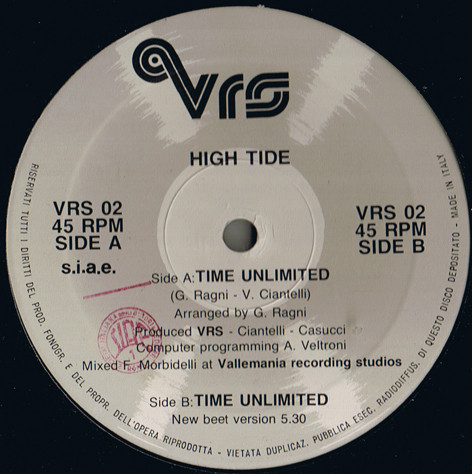 image cover: High Tide - Time Unlimited / VRS 02