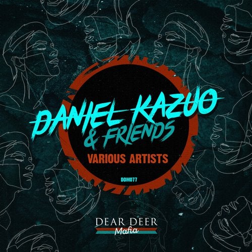 image cover: VA - Daniel Kazuo & Friends / DDM077