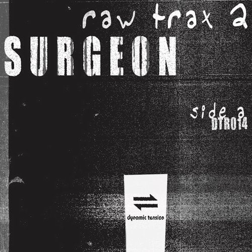 image cover: Surgeon - Raw Trax 2 / DTR014