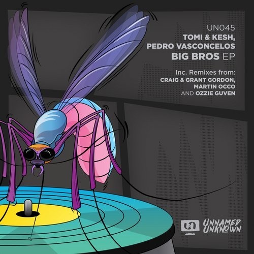 image cover: Pedro Vasconcelos, Tomi&Kesh - Big Bros / UN045