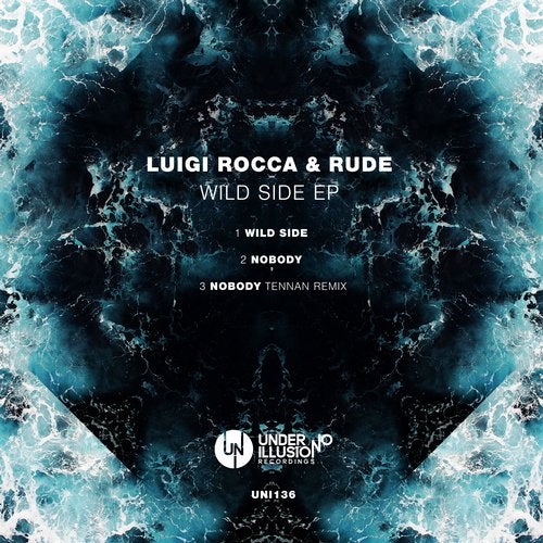 image cover: Luigi Rocca, RUDE (IT) - Wild Side EP / UNI136