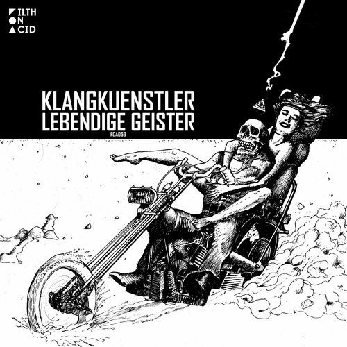 image cover: KlangKuenstler - Lebendige Geister / FOA053