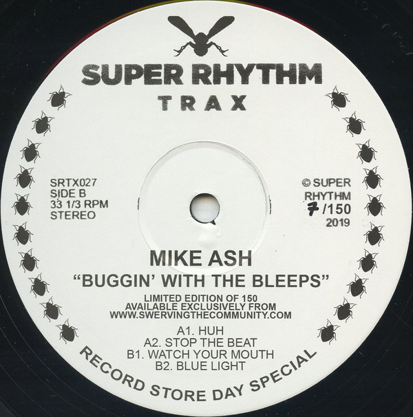 image cover: Mike Ash - Buggin' With The Bleeps / SRTX027