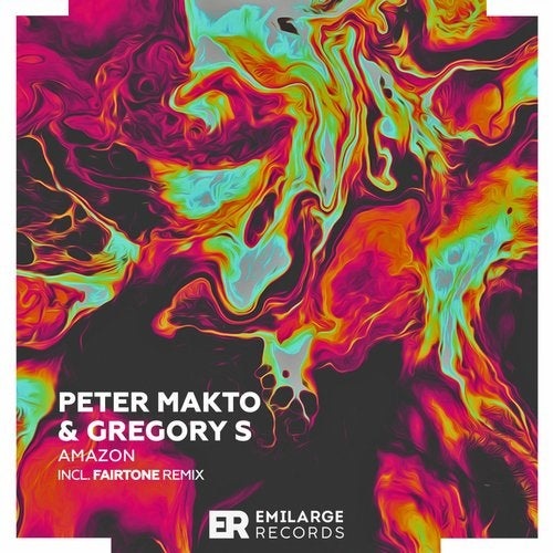 image cover: Peter Makto, Gregory S - Amazon / ER009