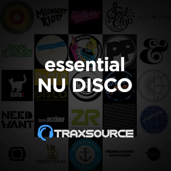 image cover: Traxsource Top 100 Nu Disco Indie Dance (23 May 2019)