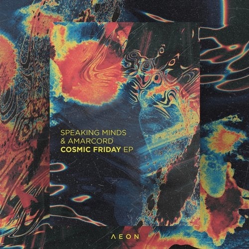 image cover: Speaking Minds, Amarcord - Cosmic Friday EP (+Fort Romeau, Moscoman Remix) / AEON040