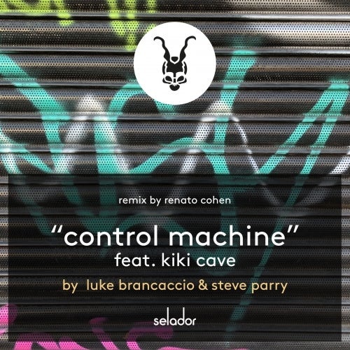 image cover: Luke Brancaccio, Steve Parry, Kiki Cave - Control Machine / SEL104