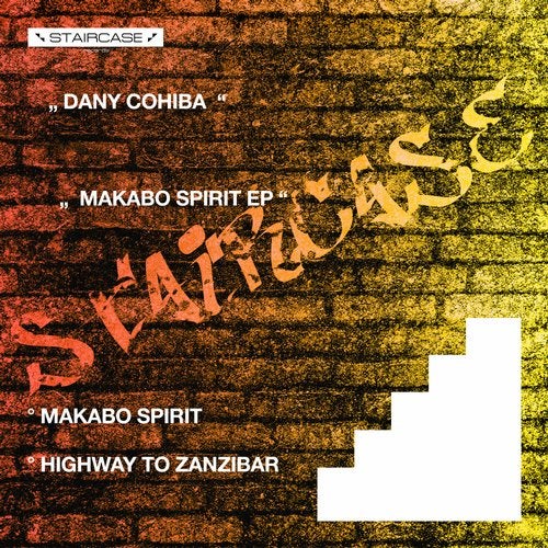 image cover: Dany Cohiba - Makabo Spirit EP / STR054