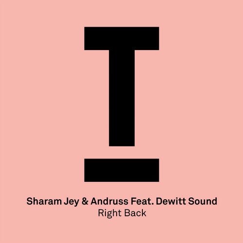 image cover: Sharam Jey, Andruss, Dewitt Sound - Right Back / TOOL81201Z