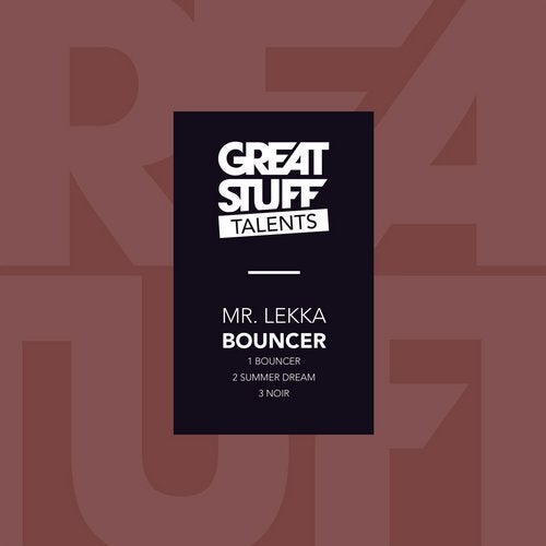 image cover: Mr. Lekka - Bouncer / GST012