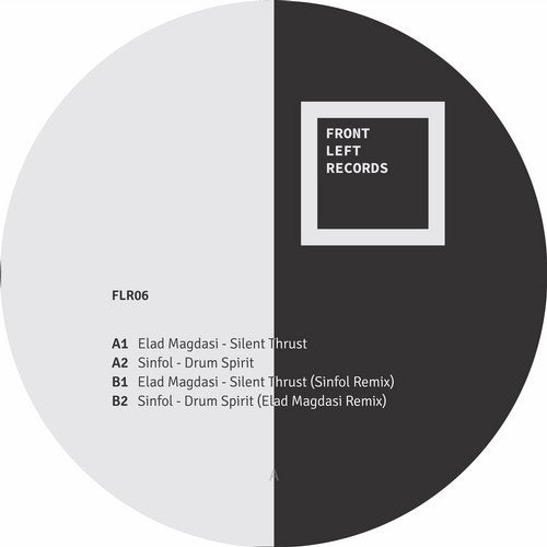 image cover: Sinfol, Elad Magdasi - Drum Spirit EP / FLR06