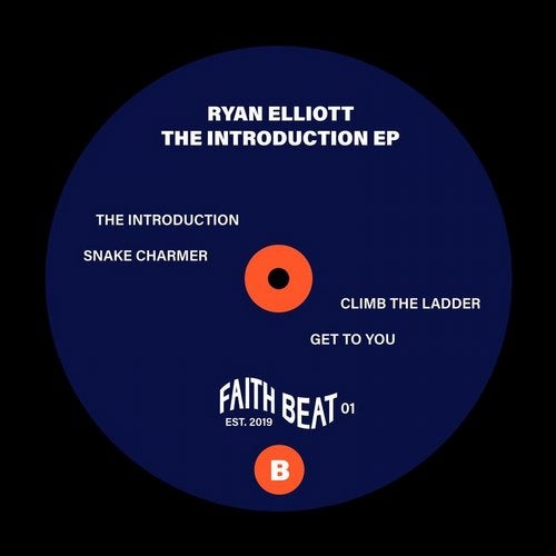 image cover: Ryan Elliott - The Introduction EP / FAITHBEAT01