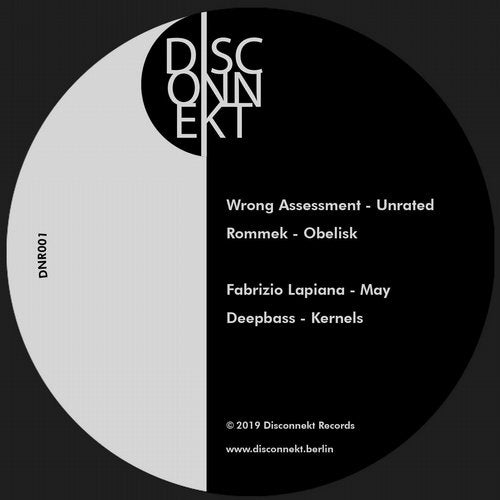 image cover: Wrong Assessment, Rommek, Fabrizio Lapiana, Deepbass - Various Artists / DNR001